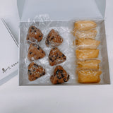 【11月上旬発送分】＜季節限定＞御赤飯といなり餅セット （冷凍配送）