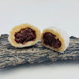 【11月上旬発送分】焼き大福とお汁粉ぜんざいセット（木箱入り）（冷凍配送）