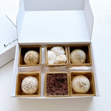 【11月上旬発送分】＜季節限定＞　軽食と餅菓子のセット（冷凍配送）