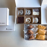 【6月上旬発送分】＜季節限定＞　軽食と餅菓子のセット（冷凍配送）