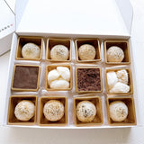 【12月発送分】焼き大福とお汁粉ぜんざいセット 大（冷凍配送）