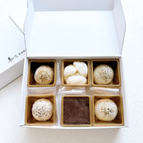 【11月上旬発送分】＜季節限定＞　軽食と餅菓子のセット（冷凍配送）